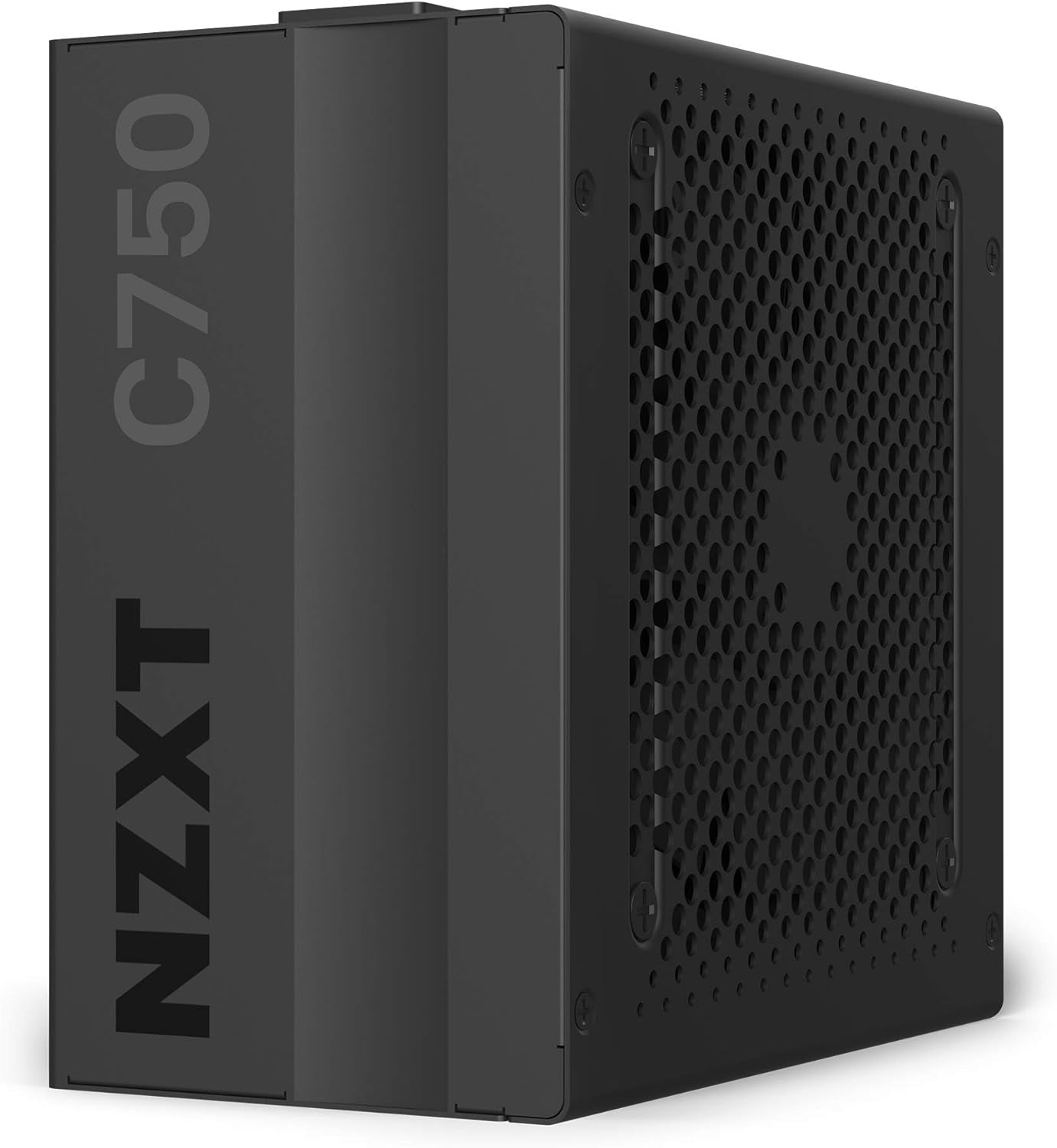 C750 - NP-C750M - 750 Watt PSU - 80+ Gold Certified - Hybrid Silent Fan Control - Fluid Dynamic Bearings - Modular Design - Sleeved Cables - ATX Gaming Power Supply - 2020