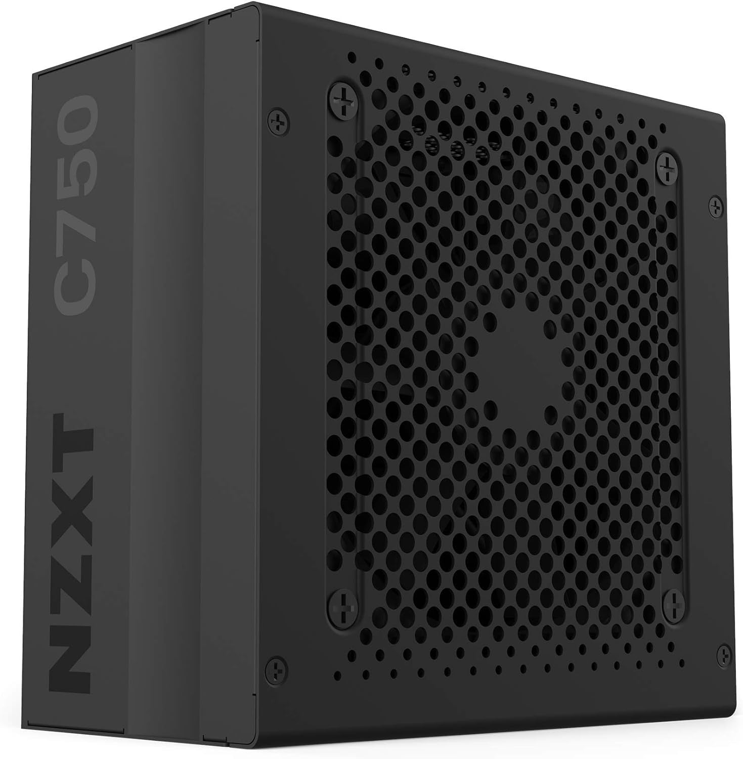 C750 - NP-C750M - 750 Watt PSU - 80+ Gold Certified - Hybrid Silent Fan Control - Fluid Dynamic Bearings - Modular Design - Sleeved Cables - ATX Gaming Power Supply - 2020