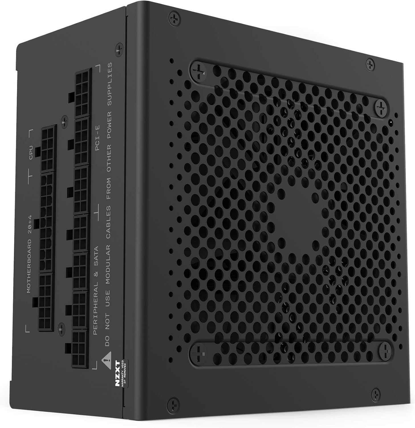 C750 - NP-C750M - 750 Watt PSU - 80+ Gold Certified - Hybrid Silent Fan Control - Fluid Dynamic Bearings - Modular Design - Sleeved Cables - ATX Gaming Power Supply - 2020